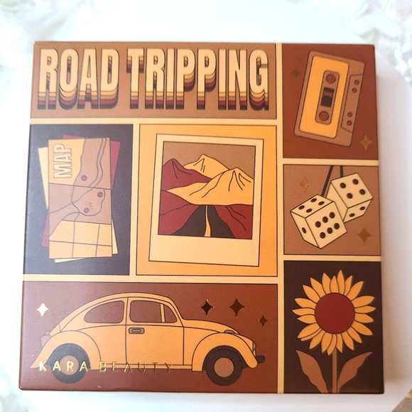 KARA BEAUTY Other - ROAD TRIPPING SHADOW PALETTEKARA BEAUTY